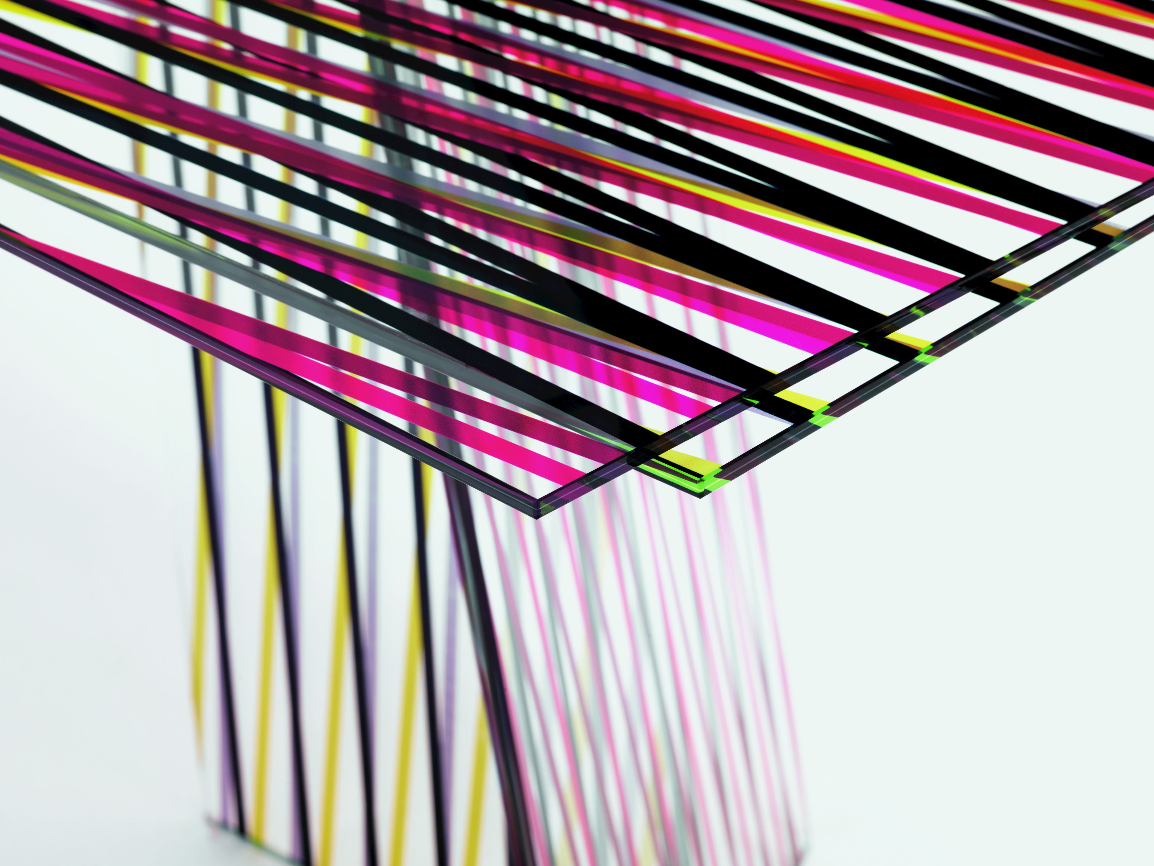 Прямоугольный Хрустальный стол Glas Italia CROSSING ARCH-00054100 - Вид №3