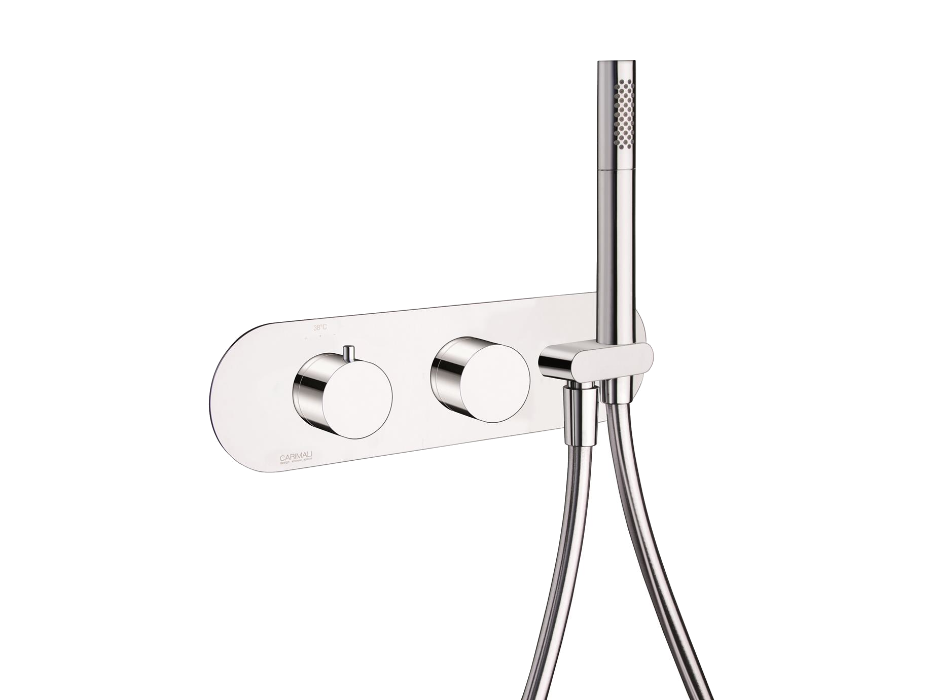 21838/A-CR CARIMALI ilTondo 3-ходовой термостатический 