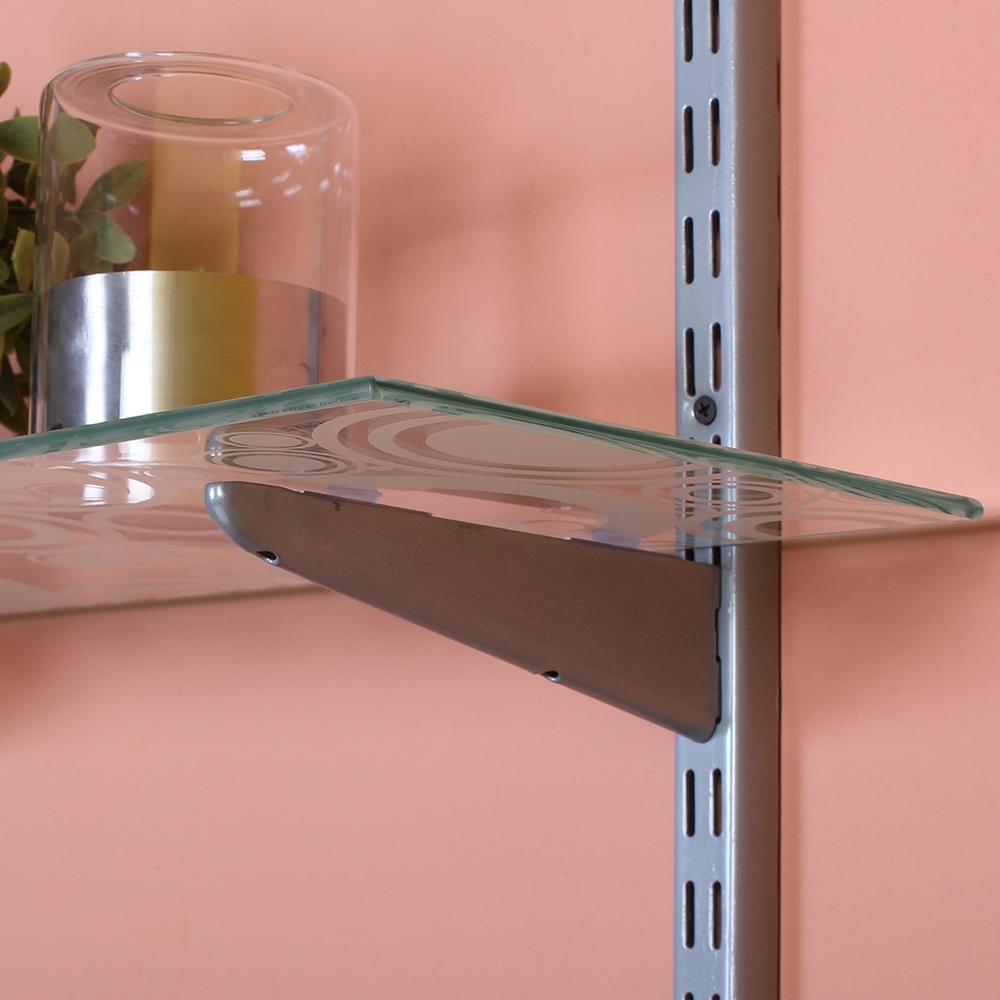 Кронштейн , 480x12x50 мм, серый LJPS0544 Public Steel Россия  - Вид №3