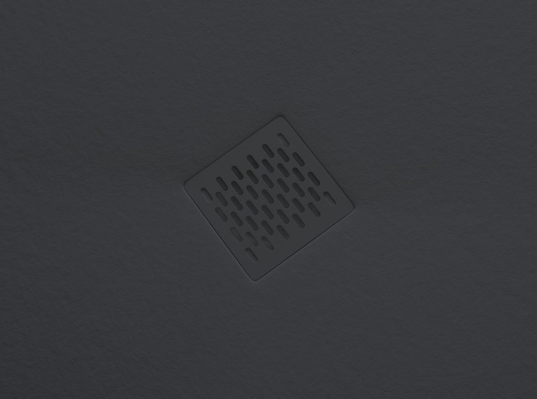 MCBATH Coliseo Stone Nox 140x90 прямоугольный графитовый sun-id-1959670 - Вид №2