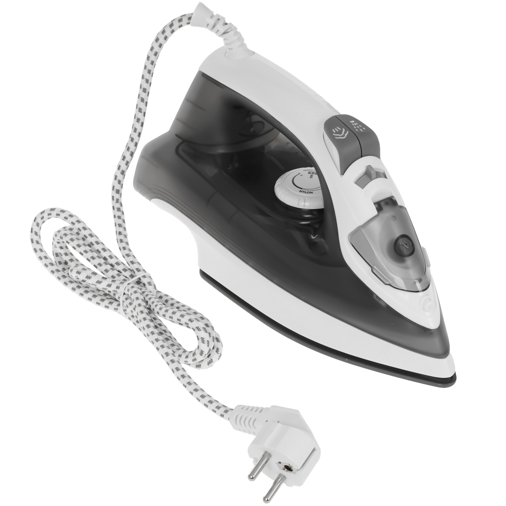 9207207 Утюг RENOVA SI22T-35G серый STDN-0137127 - Вид №5