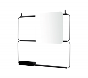 Ex.T Nudo Подвесная или настенная модульная система nudo-nero_3