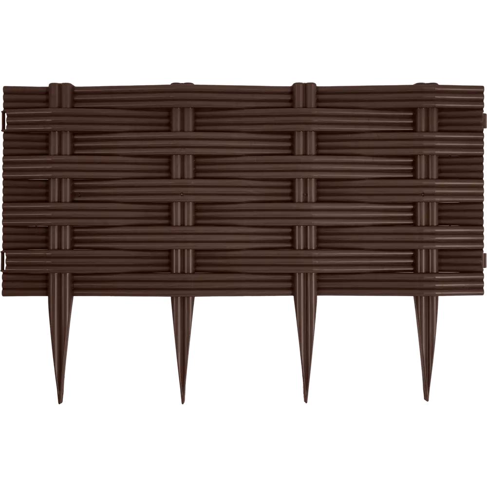 ПРОТЭКТ Декоративное садовое ограждение для клумб 60 см 84720029 STLM-0953348