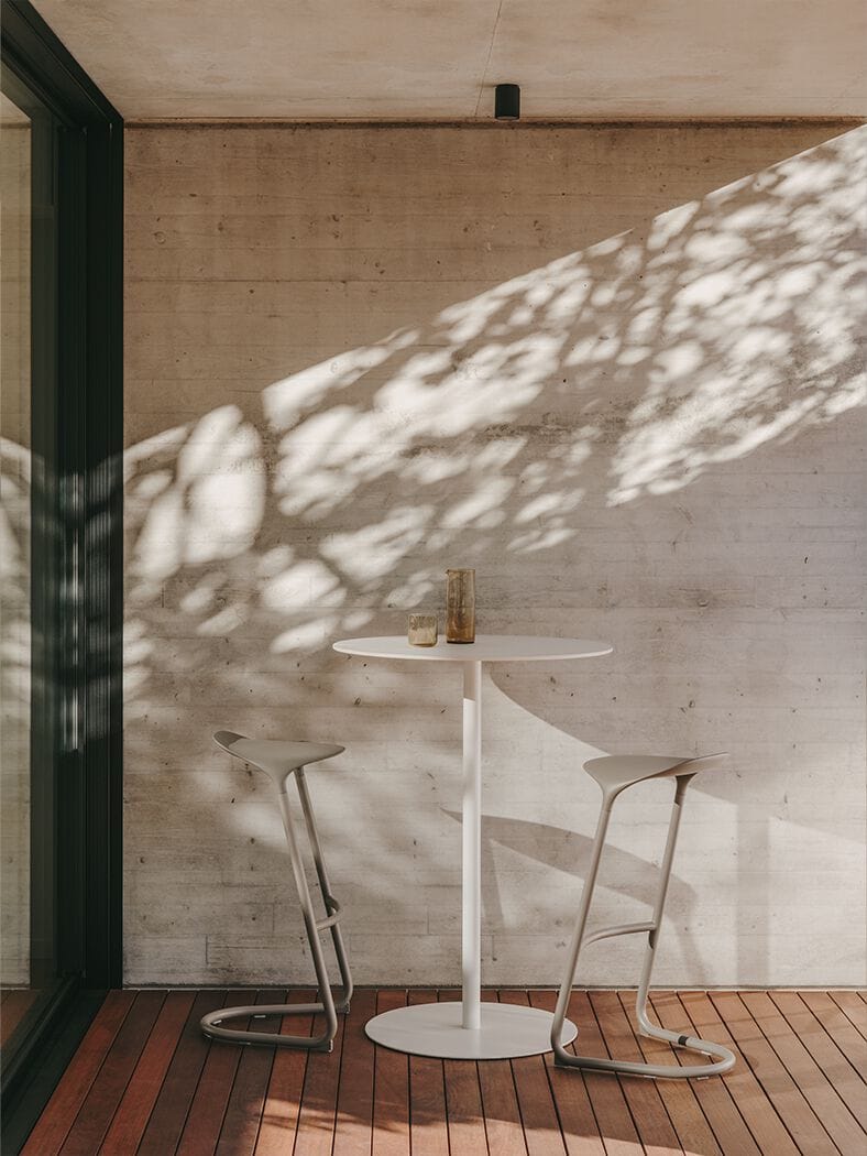 Полиуретановый садовый стул Lapalma CROSS OUTDOOR ARCH-00128490 - Вид №5