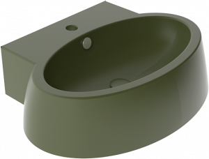 DULAV6526 Подвесная раковина настенная GSG CERAMIC