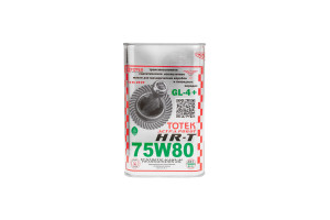 16708926 Трансмиссионное синтетическое масло Астра Робот HR-T SAE 75W80 High Resistance HRT7580001 ТОТЕК