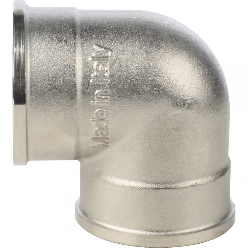 Угольник ВР 1 1/2" никель STOUT SFT0014000112 - Вид №2