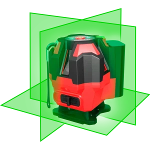 Лазерный нивелир Condtrol Multiline 3D с зеленым лучом и полной комплектацией 89376083