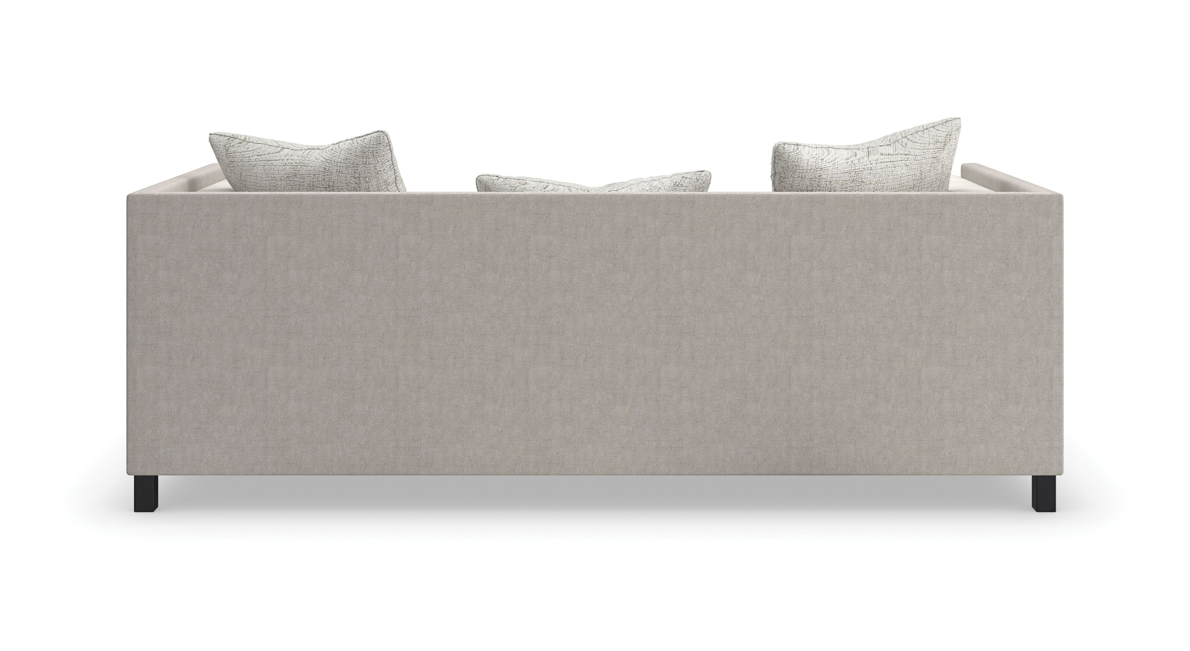 3-местный тканевый диван Caracole смокинг ARCH-00131382 - Вид №7