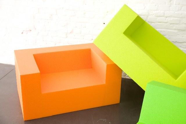 Quinze & Milan Диван из пеноматериала qm Minus+ sun-id-1363789 - Вид №1