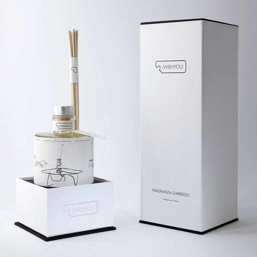 IWISHYOU Ароматизатор в натуральном камне Penumbra essential 8057711491698 - Вид №1