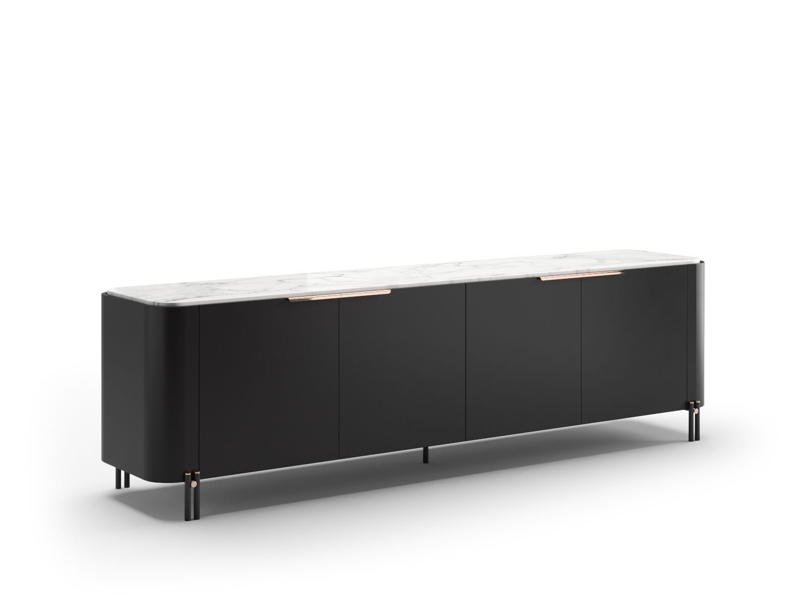 Деревянный шкаф с распашными дверями PRADDY Natur ARCH-00112680 - Вид №4