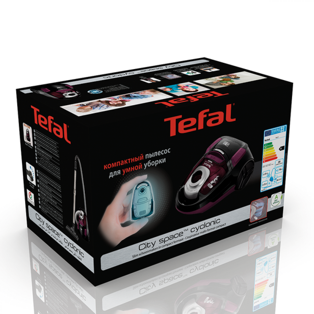 TW2759EA Пылесос электрический бытовой Tefal Santreyd  - Вид №3