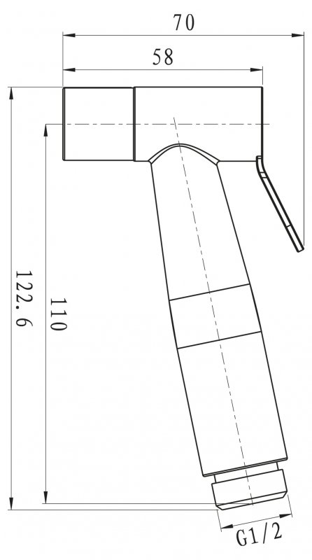 Гигиенический душ NOVA BB-BFS1-IN BELBAGNO  - Вид №1