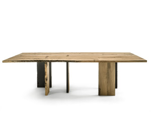 Прямоугольный стол из брикколы