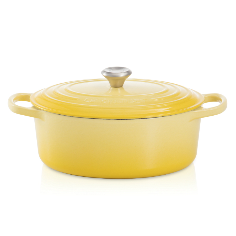 Утятница чугунная Le Creuset, Ø29 см, желтая 21178294032430 - Вид №1