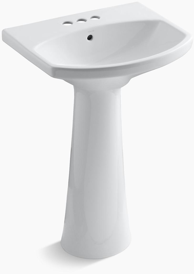 K-2362-4-G9 Напольная раковина стоящая прямоугольная Kohler  - Вид №1