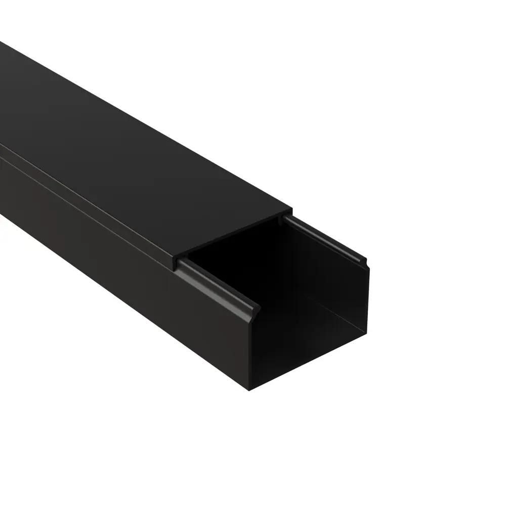 Миниканал Экопласт для кабельных систем 40x25 мм черный 88040775 STLM-1117640