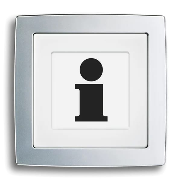 Выключатель Busch-Jaeger BUSCH INFO LIGHT ARCH-00081189 - Вид №3