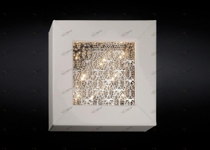 VGnewtrend Кожаная аппликация со стразами  7511451.98 