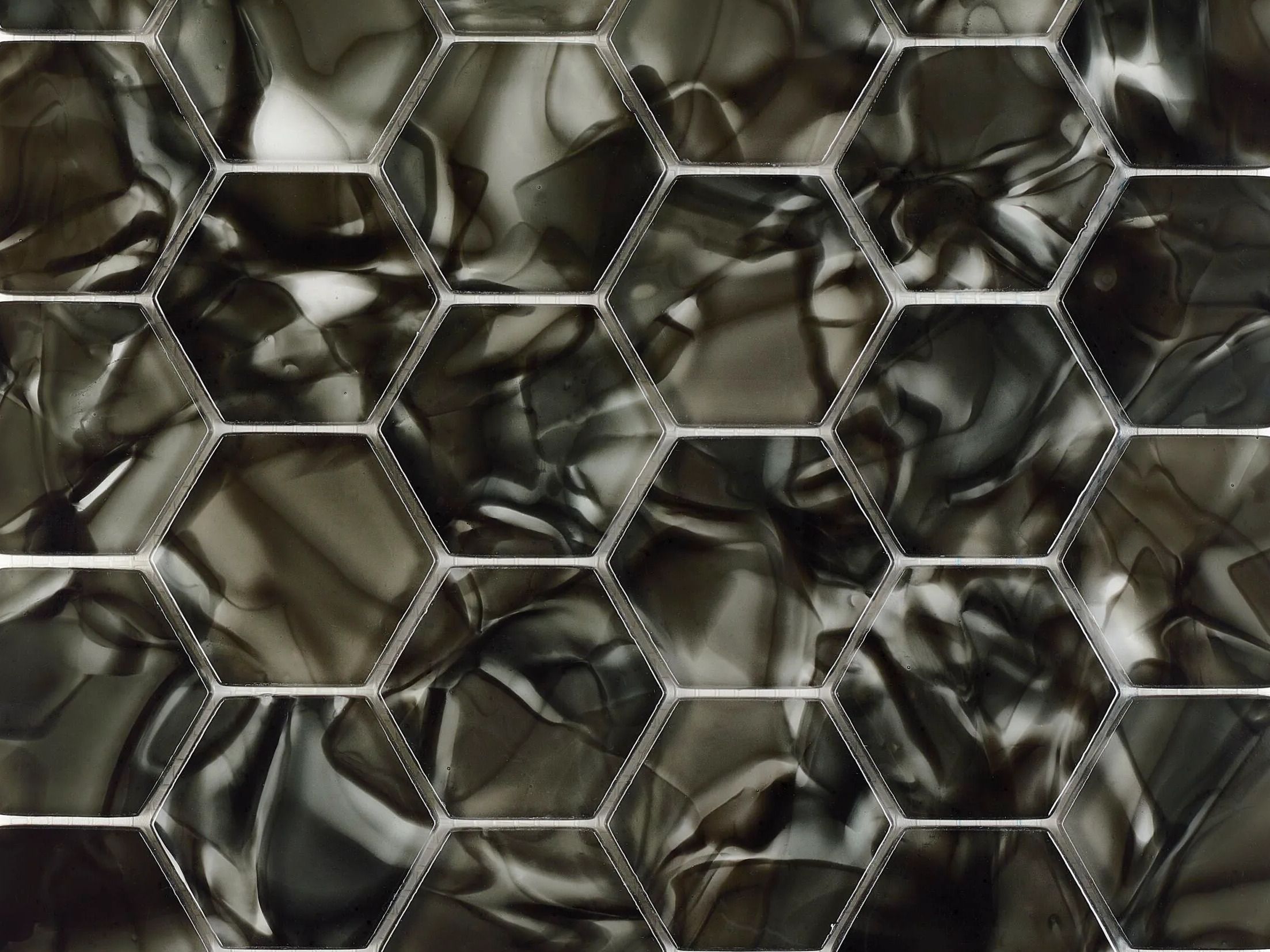 Переработанная стеклянная мозаика BROKISGLASS M.4. HIVES ARCH-00077447 - Вид №8