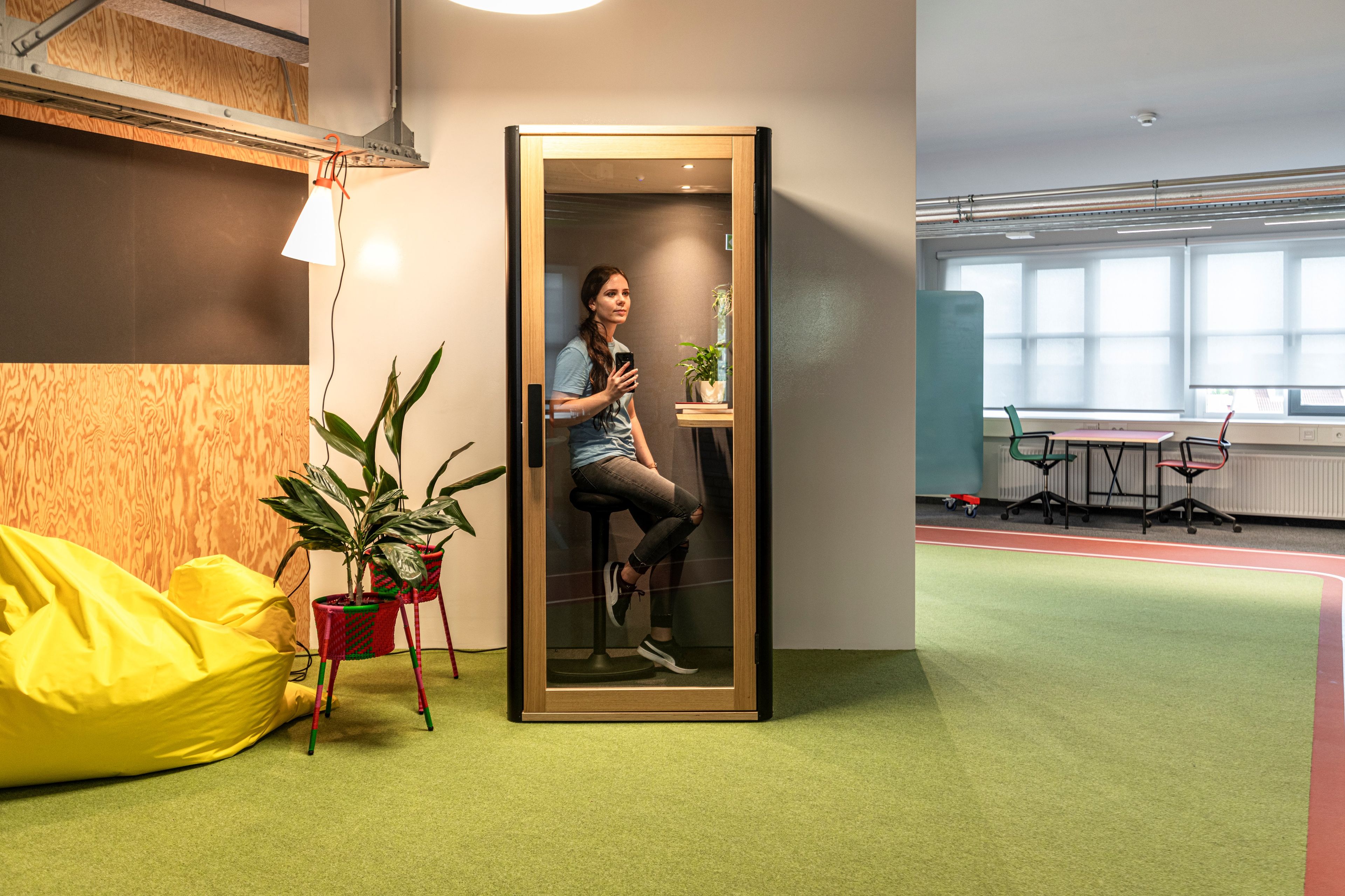 Деревянный офисный остров Bosse Human Space ARCH-00124705 - Вид №5