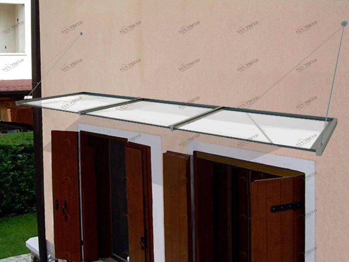 ALUSCALAE Стеклянный навес sun-id-1397872