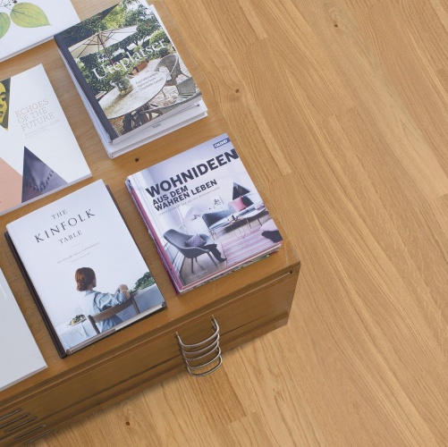 Инженерная доска Boen Maxi Nature Live Matt Ированная С Фаской 2v Дуб Натур с брашью (Текстурированная) 1000х100 мм EBL635FD - Вид №5