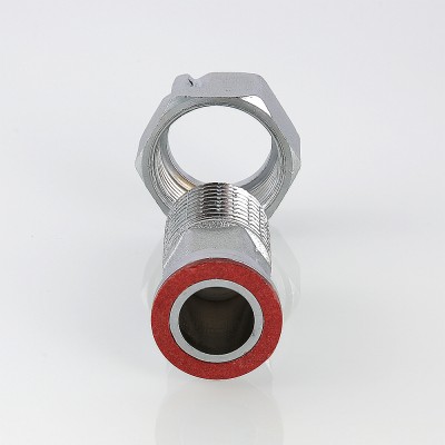 VTr.612.N.0004 Полусгон с накидной гайкой и обратным клапаном Valtec 1/2"  - Вид №6