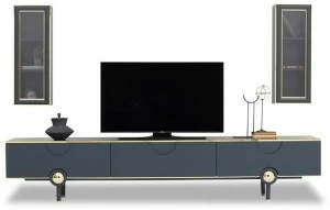 Enza Home Стеновая система из лакированной мдф Ottavia