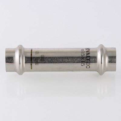 VTi.904.I.005454 Фитинг из нержавеющей стали – муфта надвижная Valtec 54 х 54 мм  - Вид №16