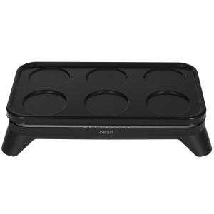 5083802 Блинница настольная DEXP CP-6 черный