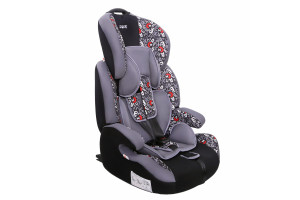 16266286 Детское автокресло Siger Art Стар 9-36 кг, 8 месяцев-12 лет, Isofix алфавит KRES0480 Azard