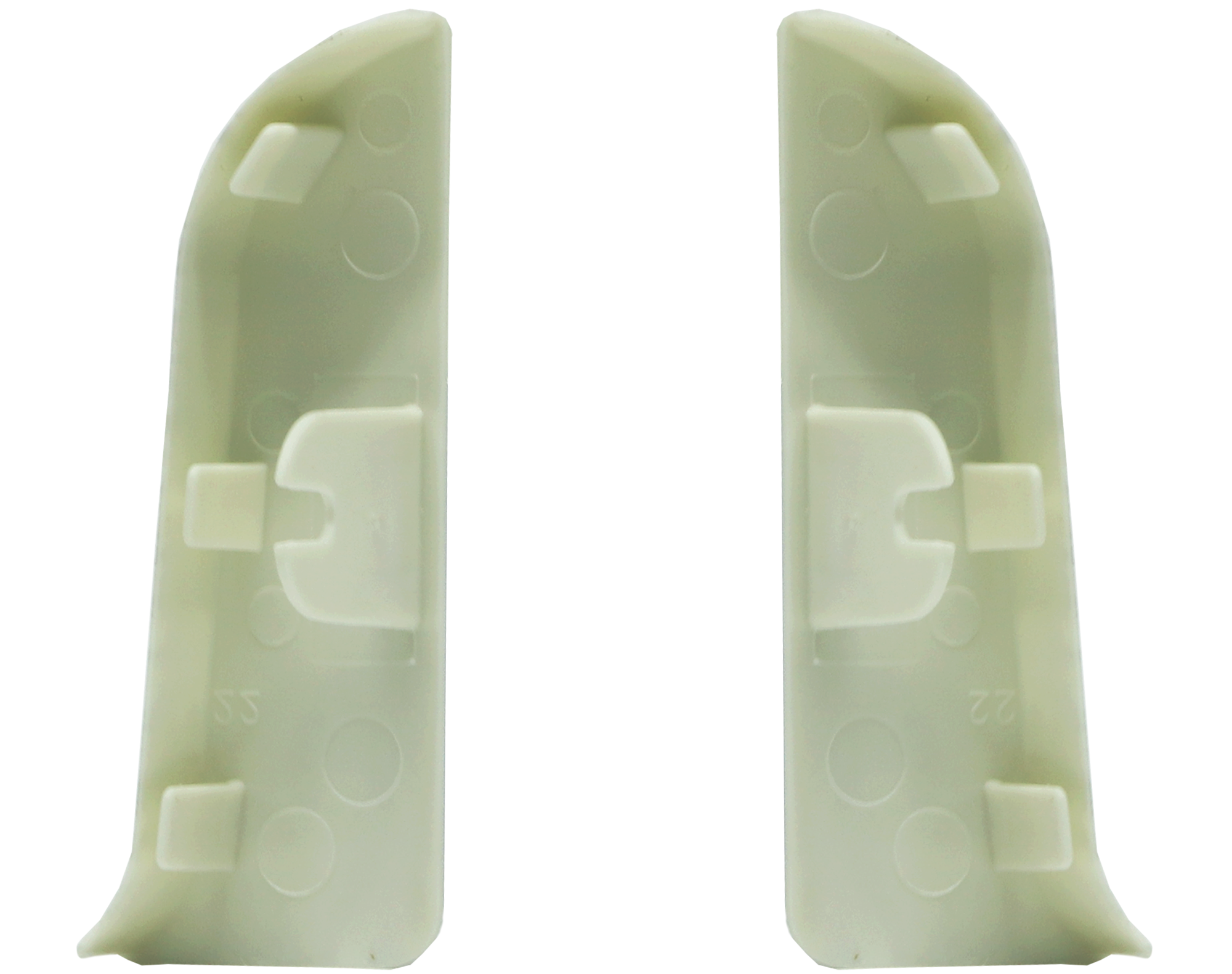 83411632 Заглушка левая и правая Дуб Петра 70 мм 2 шт. STLM-0041180 ARTENS  - Вид №1