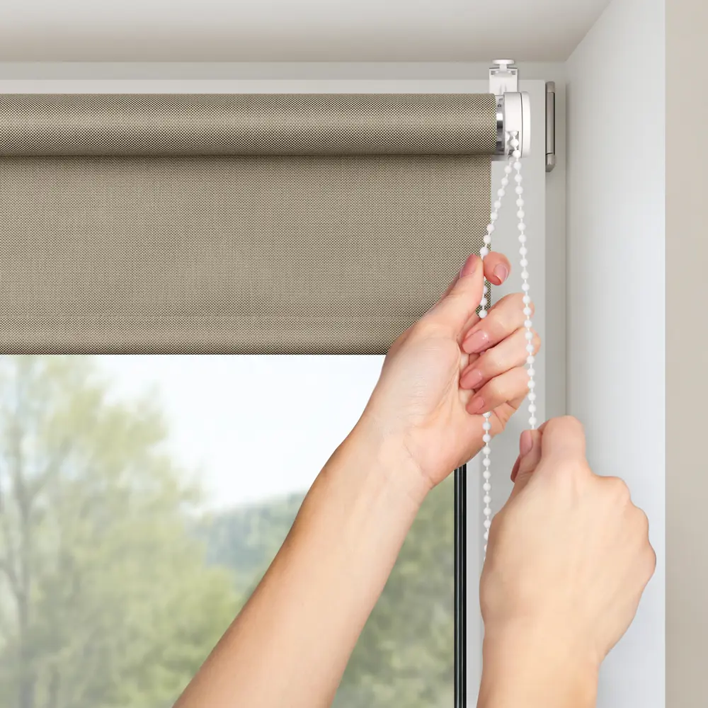 Рулонная штора INSPIRE Screen - элегантная защита от солнца 70×190 см 84178254 STLM-0046942 - Вид №11