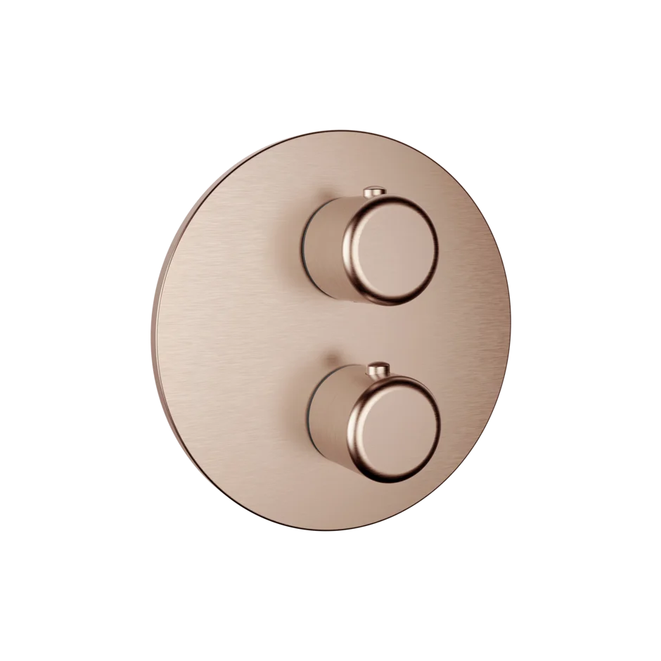 Смеситель для душа 33844 125 Gessi Goccia МЕДНЫЙ МАТОВЫЙ GHRC 33844125