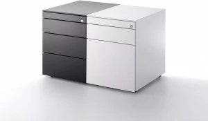 MDF Italia Офисный комод на колесиках