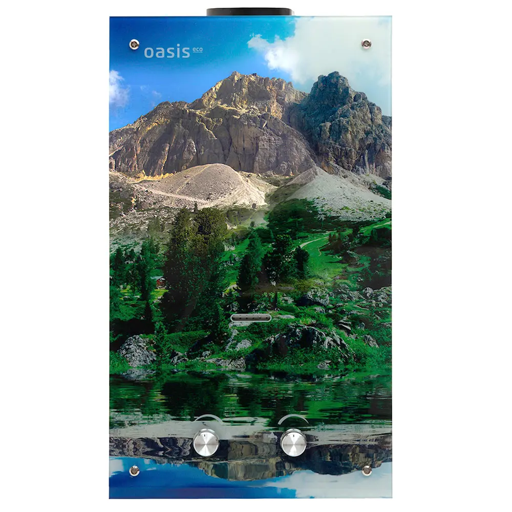 Колонка газовая Oasis Eco L-20 10 л/мин цвет разноцветный STLM-2094240