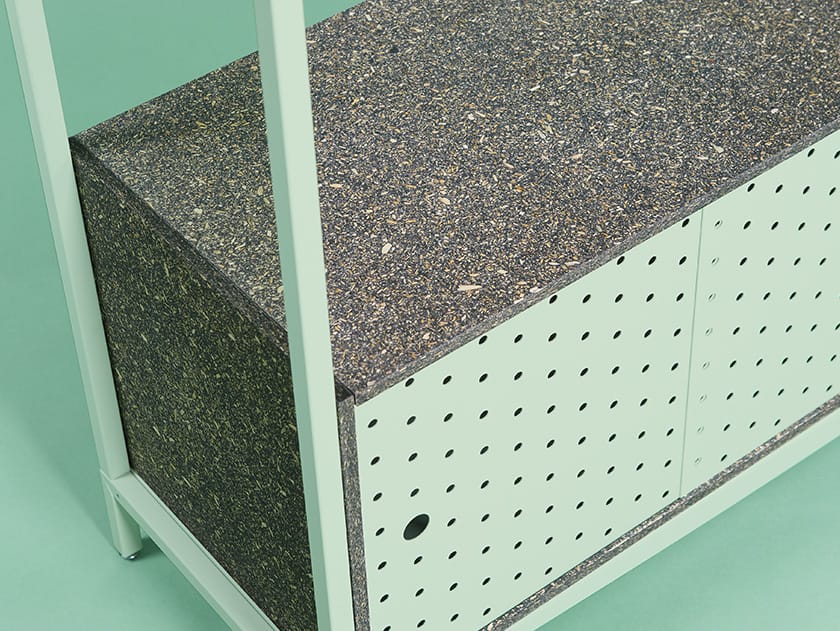 Металлическая секционная полка Giacopini Жан ARCH-00038947 - Вид №12