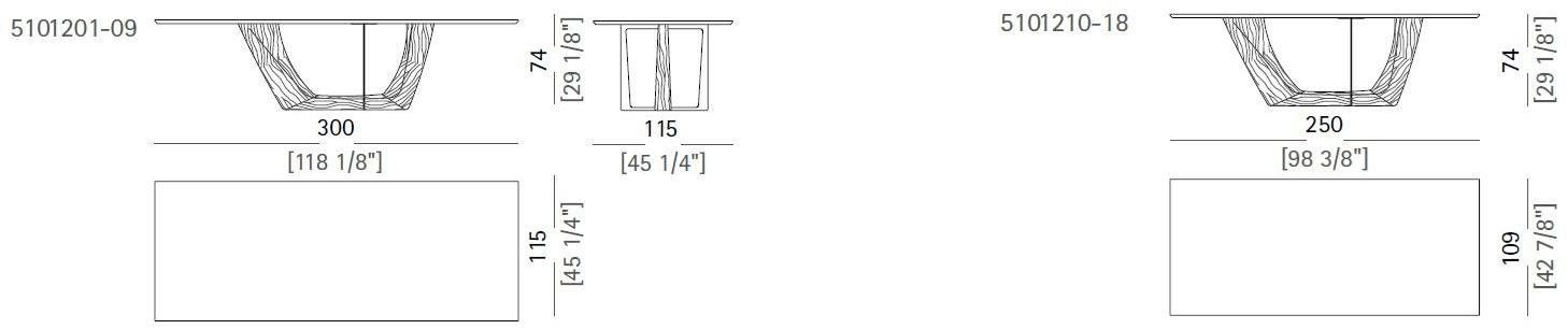 Arketipo Стол Sucupira sun-id-1380091 - Вид №5