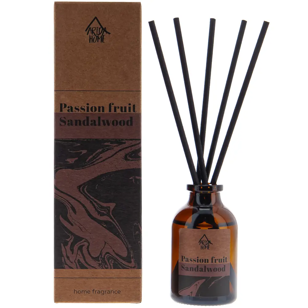 Аромадиффузор Arida Home Маракуйя и сандал 30 мл 89026721 STLM-0837171