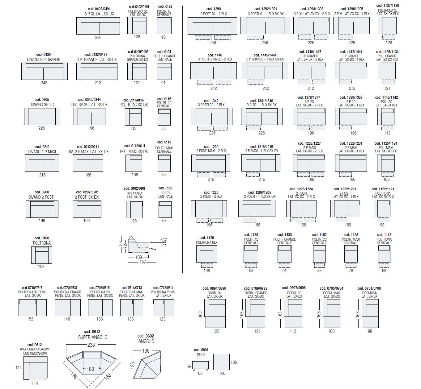 3-местный кожаный диван с подголовником Egoitaliano ARCH-00033693 - Вид №3