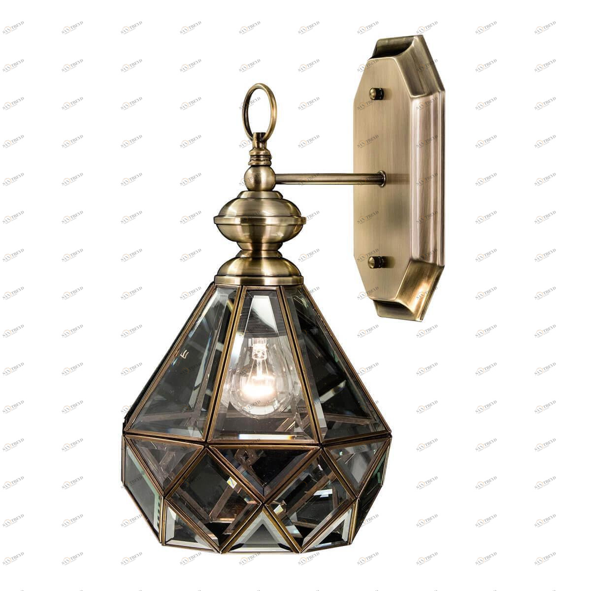 Бра настенное бронзовое Citilux "Витра-1" CL442310 CITILUX ВИТРА-1 00-3927939 Бронза 