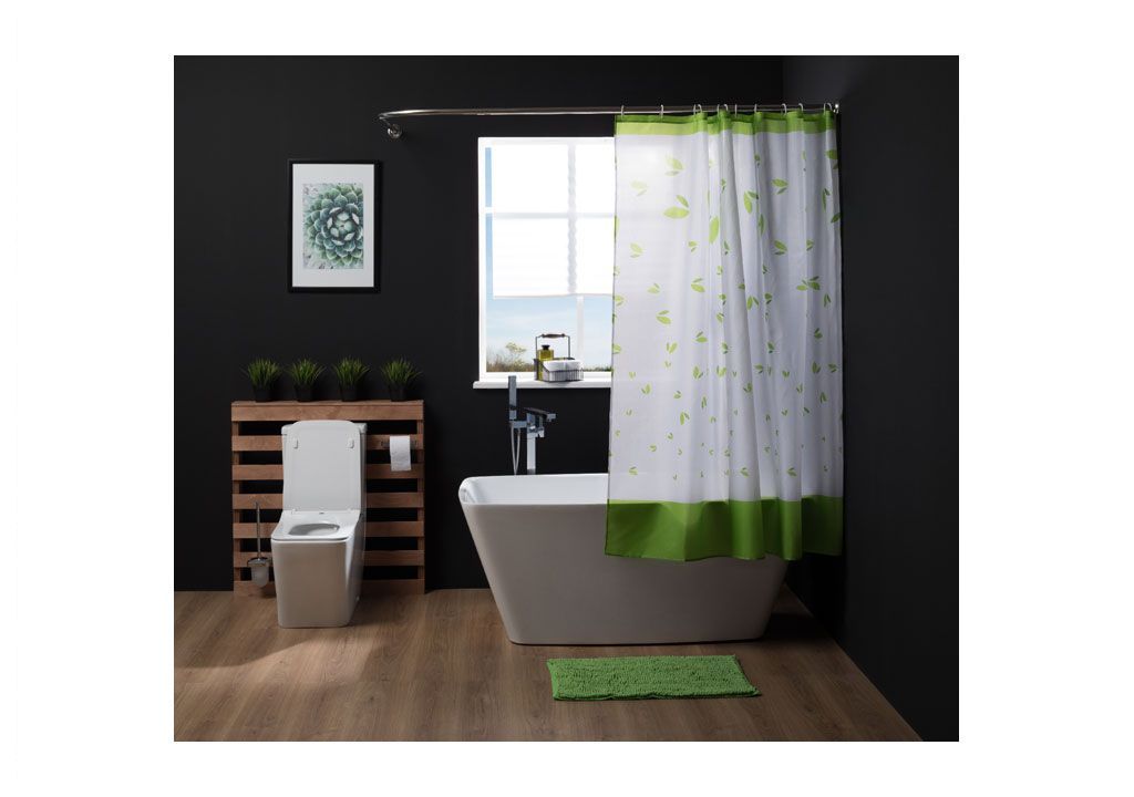 Шторка для ванны Aquanet SC7086A 180см, листопад  - Вид №1