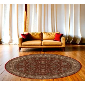 91798817 Ковер Osta Carpets Kashqai Круг 4362 302 Круг 240x240 см Шерсть STLM-1071265