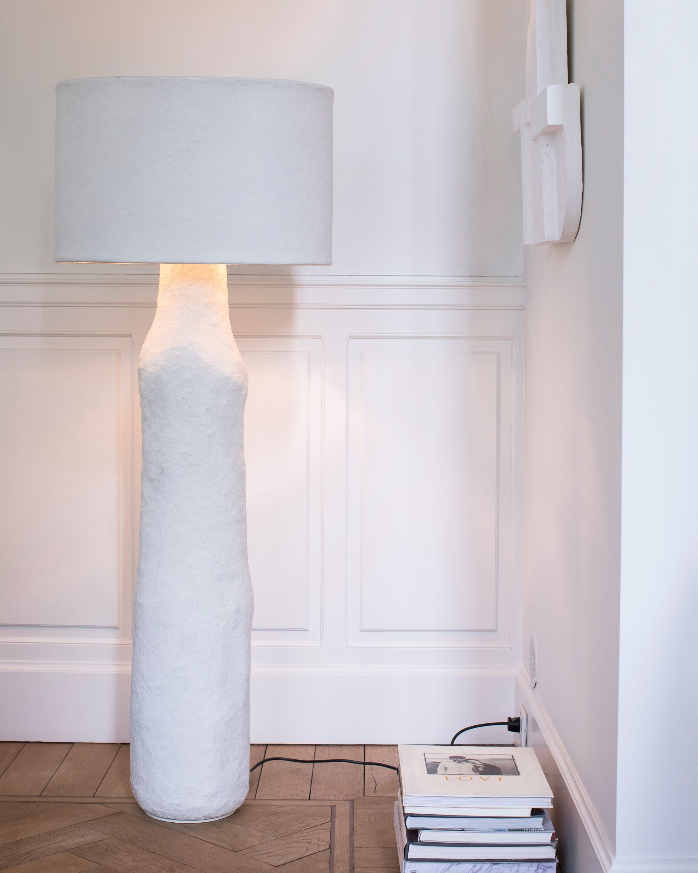 Напольная лампа из пестой бумаги Serax Освещение Мари Михильссен ARCH-00035509 - Вид №5