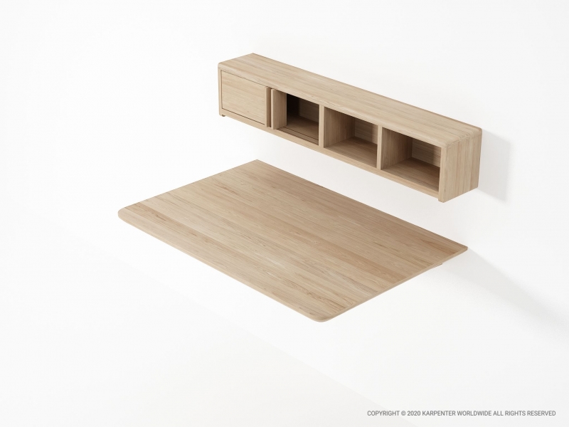 601_1271 Вариант подвесного стола с модулем Karpenter East - Вид №2