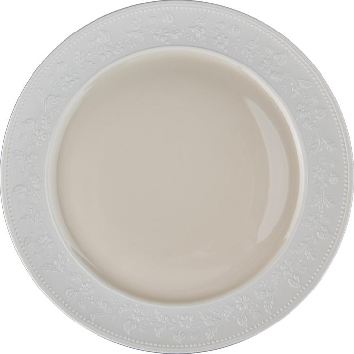 60581 JL Coquet Тарелка подстановочная 31,5см "Джорджия Айвори" Фарфор 
