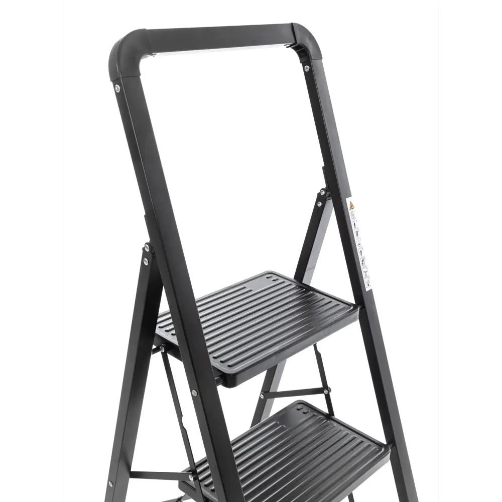 Стремянка стальная Zalger 4 ступени, максимальная нагрузка 150 кг STLM-2204661 - Вид №6
