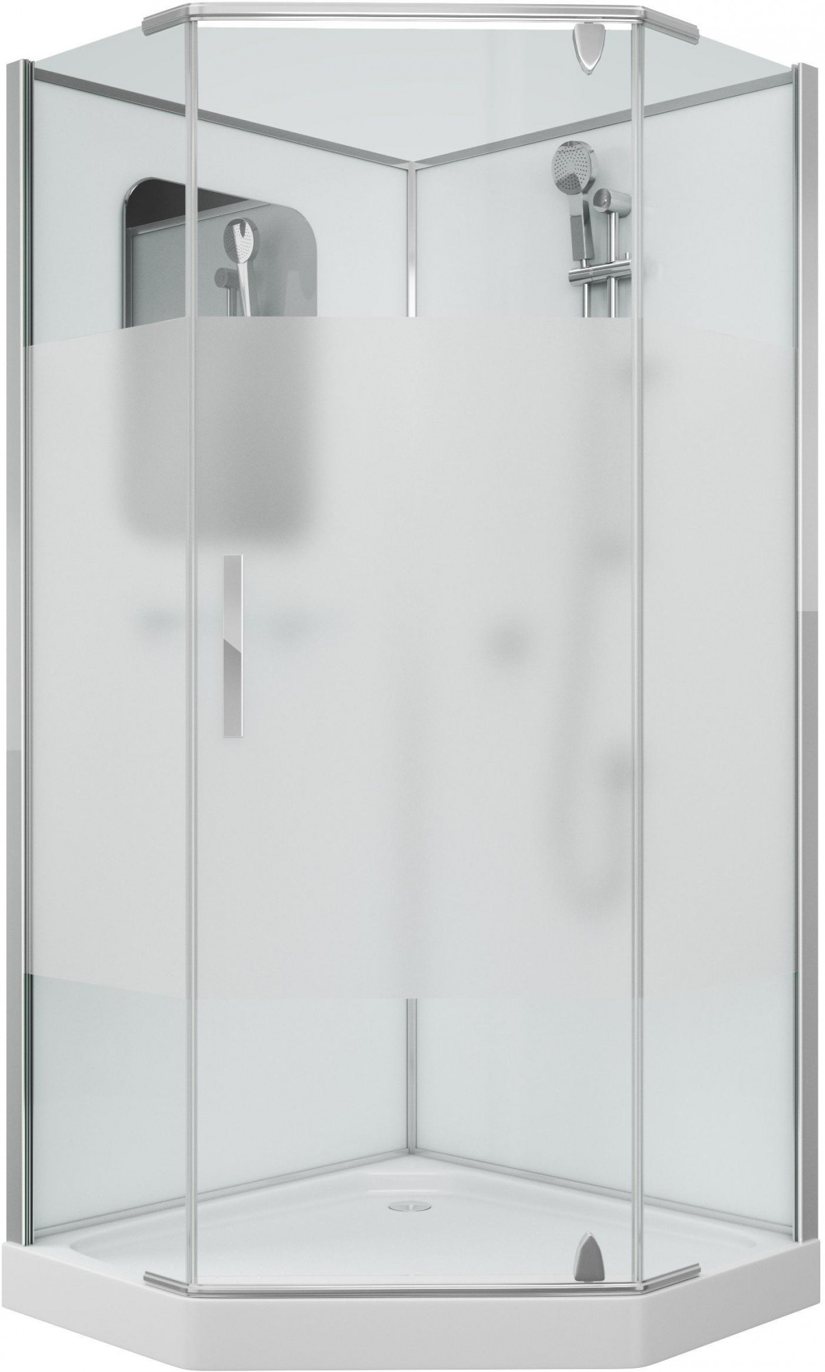 Душевая кабина GROSSMAN GR170D (100*100*205) 